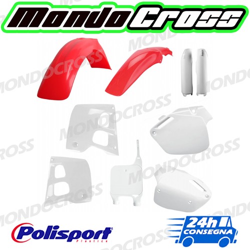 Kit plastiche polisport rosso - polisport,