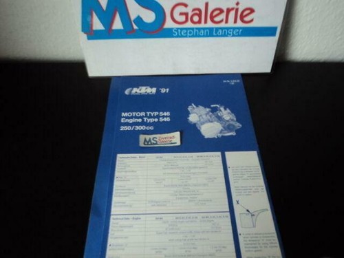 Motore ktm 250 300 tipo - ktm, cc