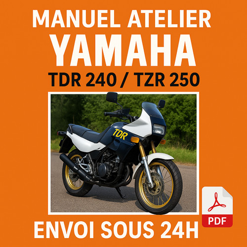 Manuel atelier yamaha 240 tdr - manuel,