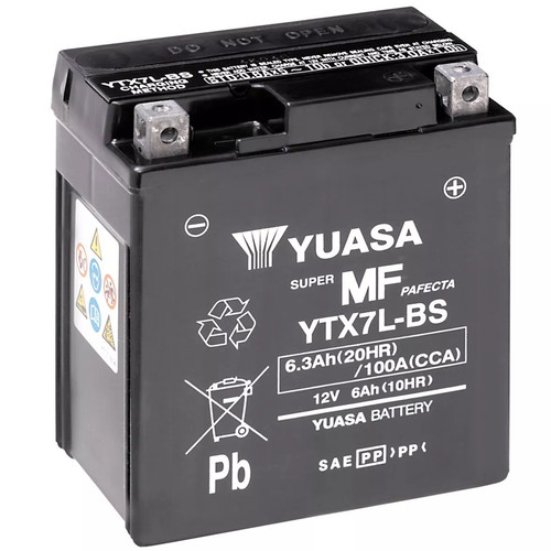 Batteria yuasa ytx7l 12v - yuasa,