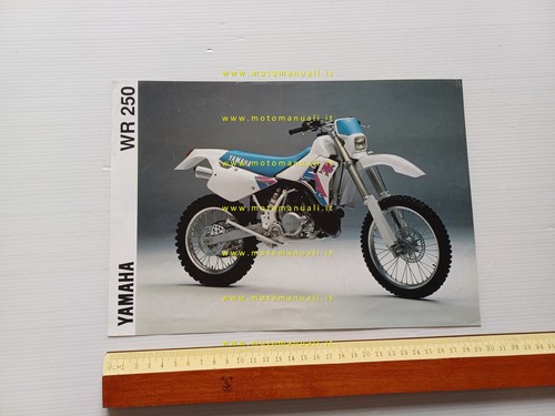 Yamaha 250 1991 depliant - 1991,