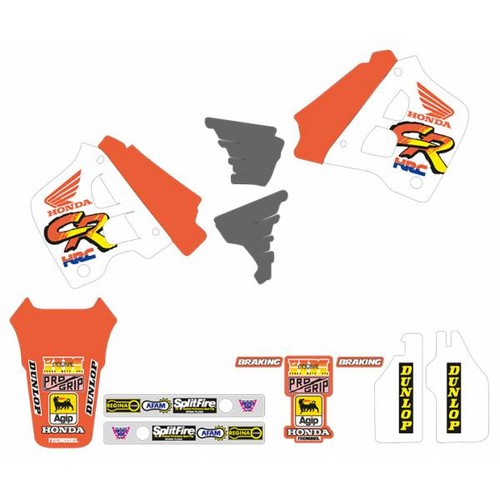 Kit adesivi team - kit,