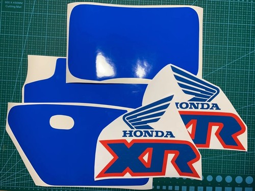 Adesivi honda 250 r - honda, xr