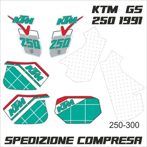 Kit adesivi stickers - stickers, gs