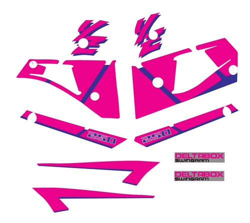 Yamaha 250 1991 decal - 250,