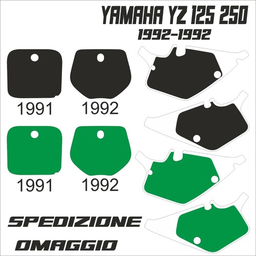 Yamaha 125 250 1991 1992 - yamaha,