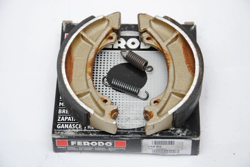 Coppia ganasce freno ferodo - di,