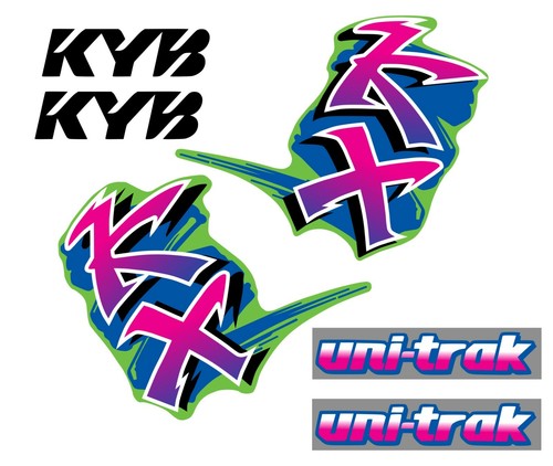 Kawasaki 250 1991 decal - kawasaki,