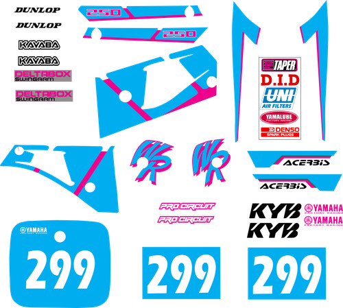 Yamaha 250 1991 1992 - 250, 1991-1992