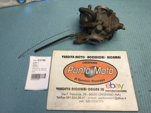 Carburatore carburetor