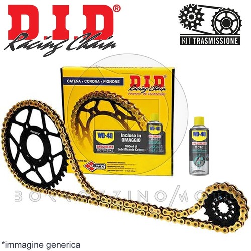 Kit trasmissione did catena - did,