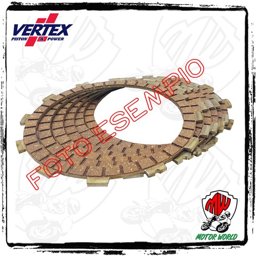 Kit dischi frizione vertex - dischi,
