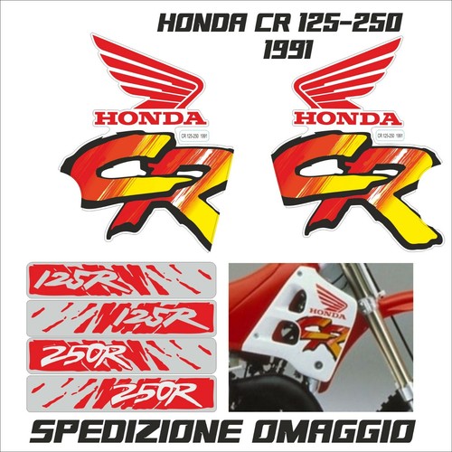 Honda 125 250 - honda, cr