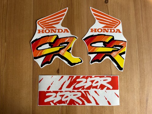 Adesivi honda 250 - adesivi,