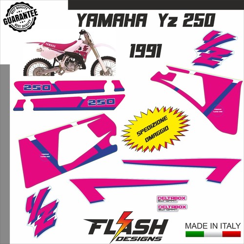 Yamaha 250 1991 - yz,